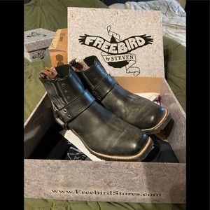 Steven free Byrd whiskey boots